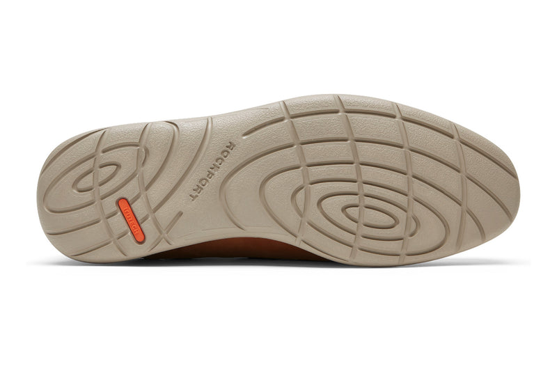 Leather Upper Provides Natural Comfort, Durability and Breathability