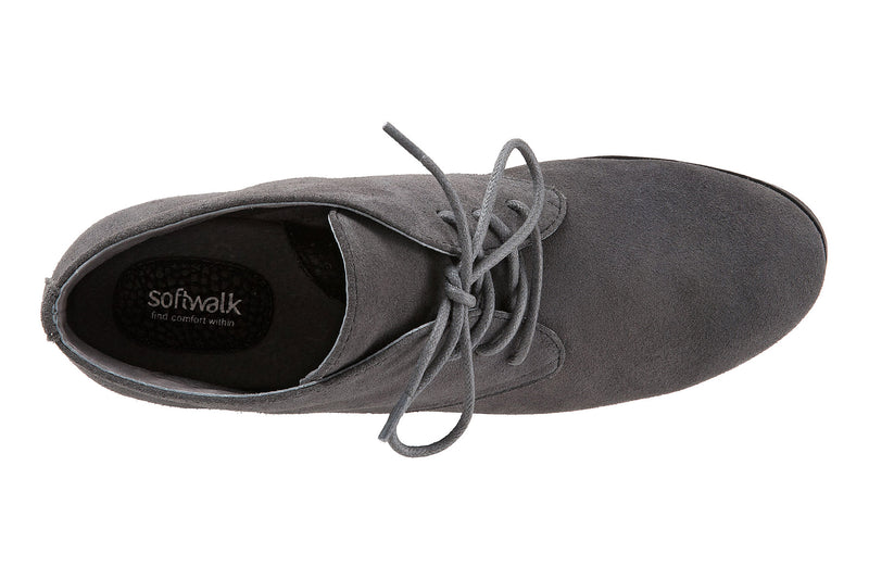 softwalk ramsey lace chukka bootie