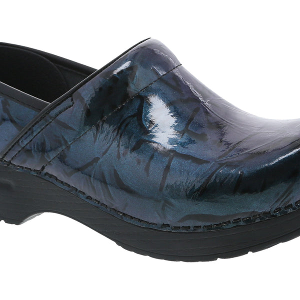 dansko blue scrunch