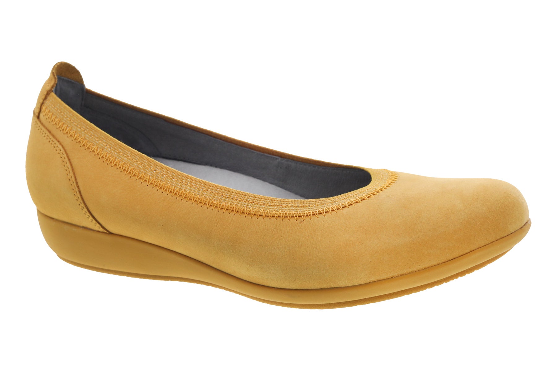 dansko women's kristen ballet flat