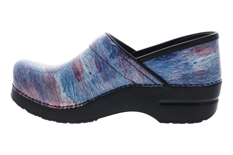 dansko cotton candy clogs