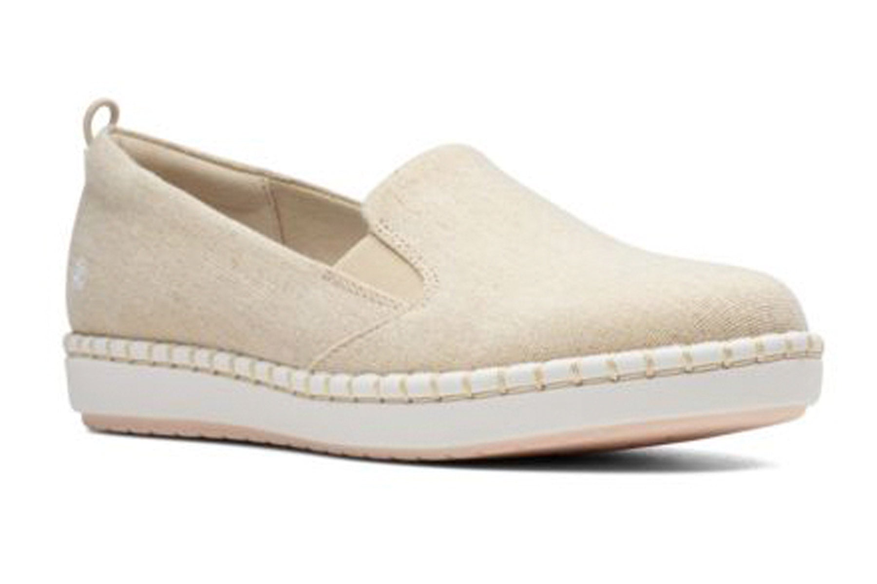 clarks glow slip