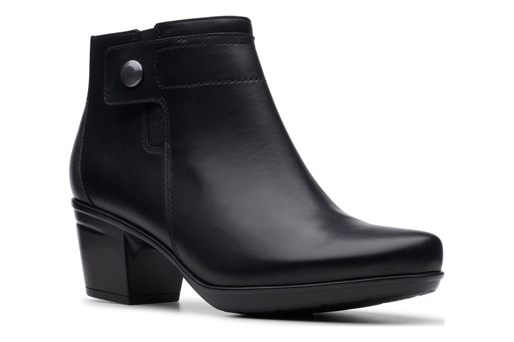 clarks comfort booties