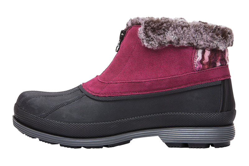 propet women's lumi ankle zip snow boot