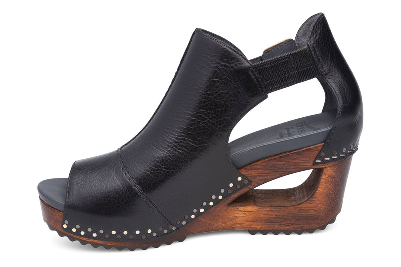 dansko sable wedge sandal