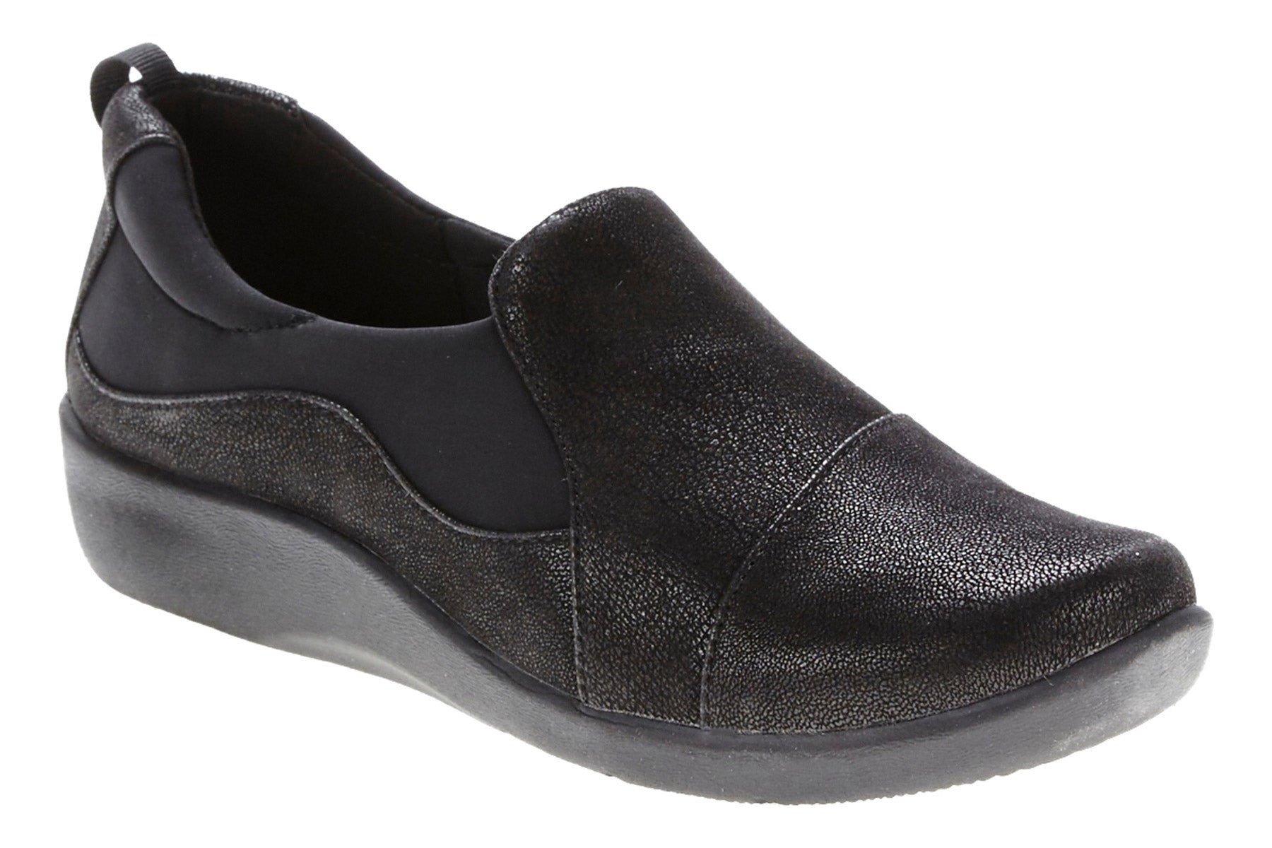 clarks sillian paz black