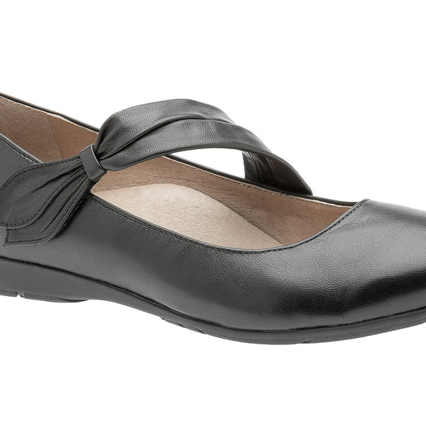 abeo black flats