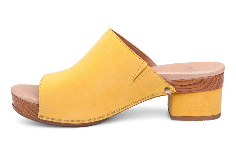 dansko maci yellow