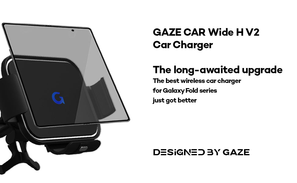 GAZE Car Wide H V2 Long Awaited upgrade Fold 4