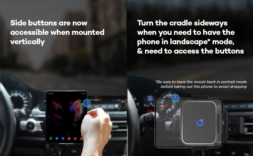 Gaze Car Wide H V2 buttons accessible ease of use