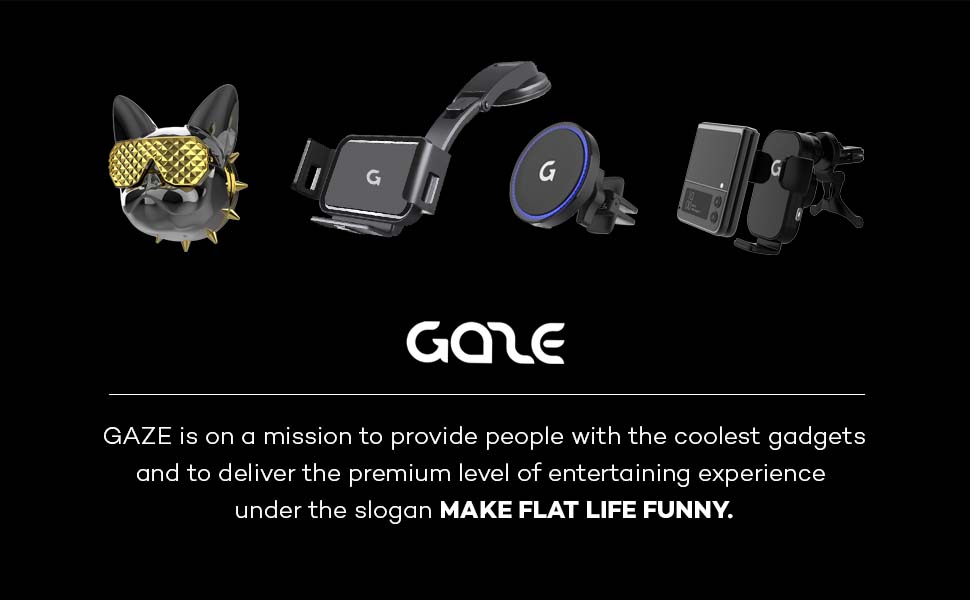 Gaze aims to provide the best accessories to make your driving enjoyable