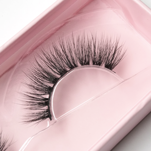 100% Cruelty Free 3D Faux Mink Lashes - Sophie