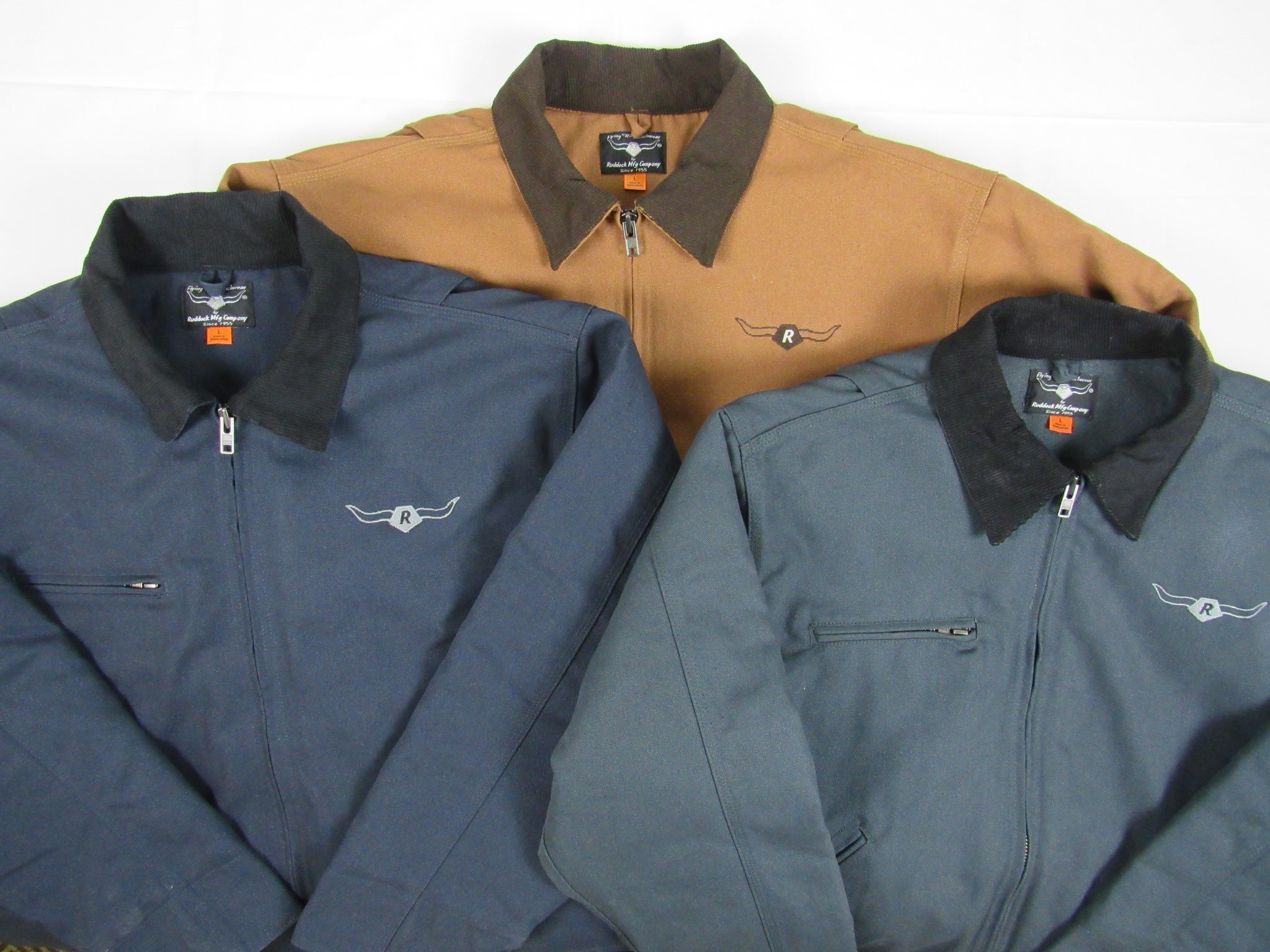 Flying R Ranchwear Jackets in three colors