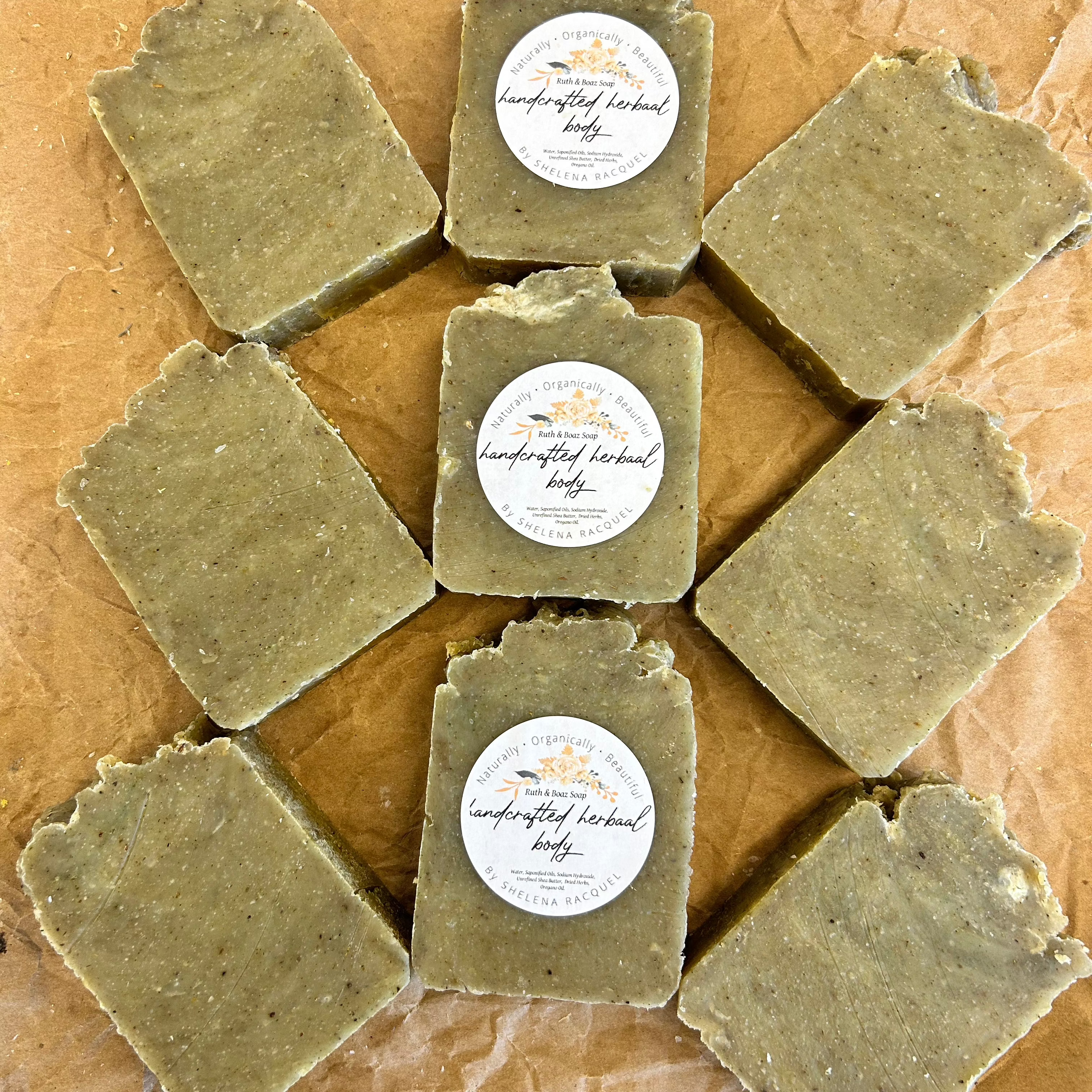 Oregano Oil (Ruth & Boaz) Soap