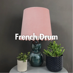 French Drum Lampshades