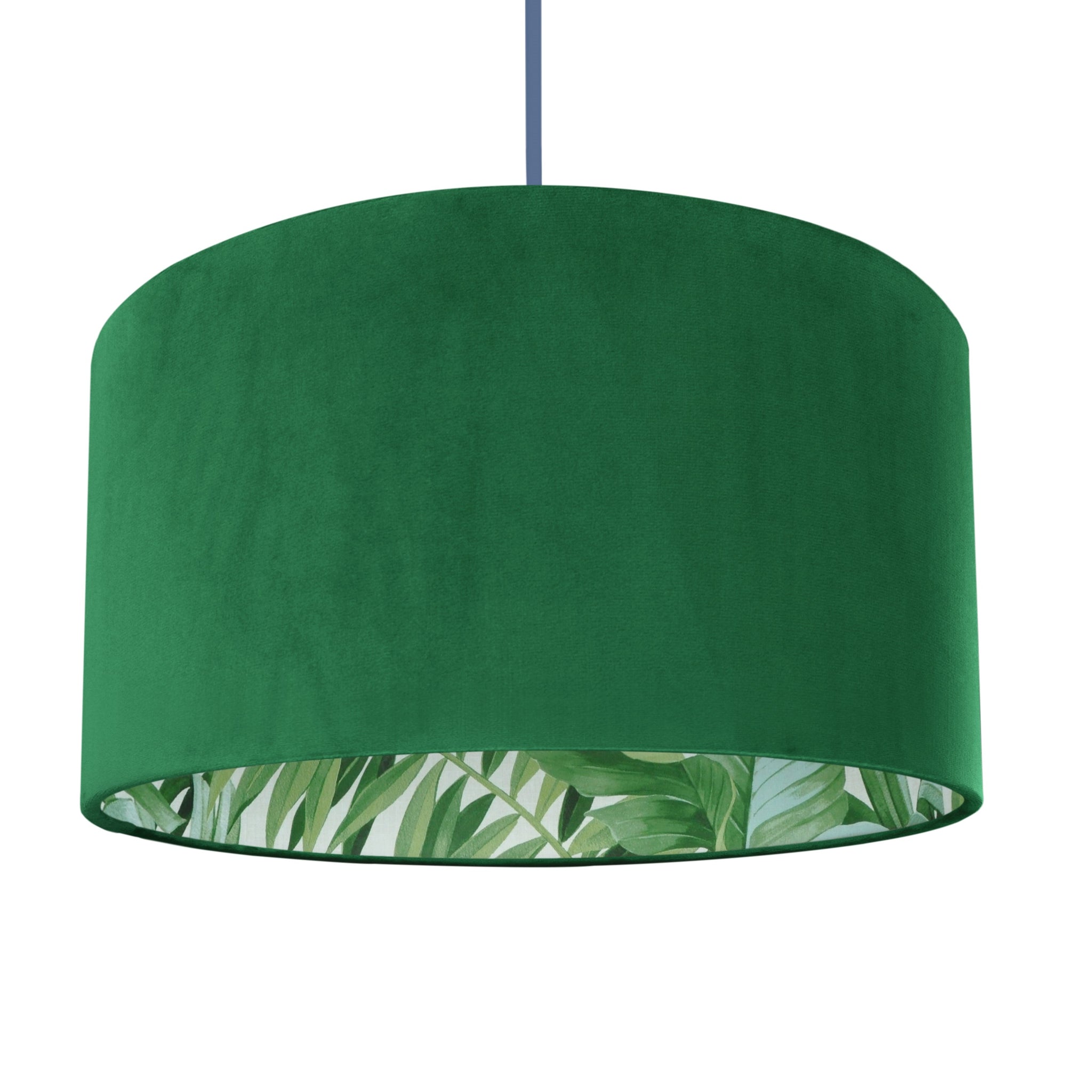 emerald green ceiling light