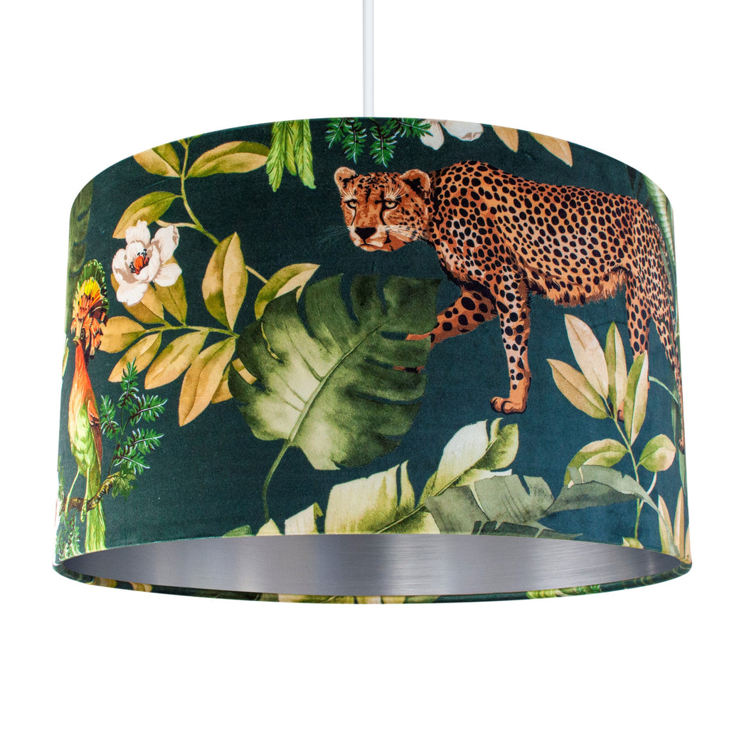 jungle lampshade