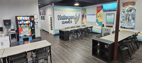Halcyon Games Play Space