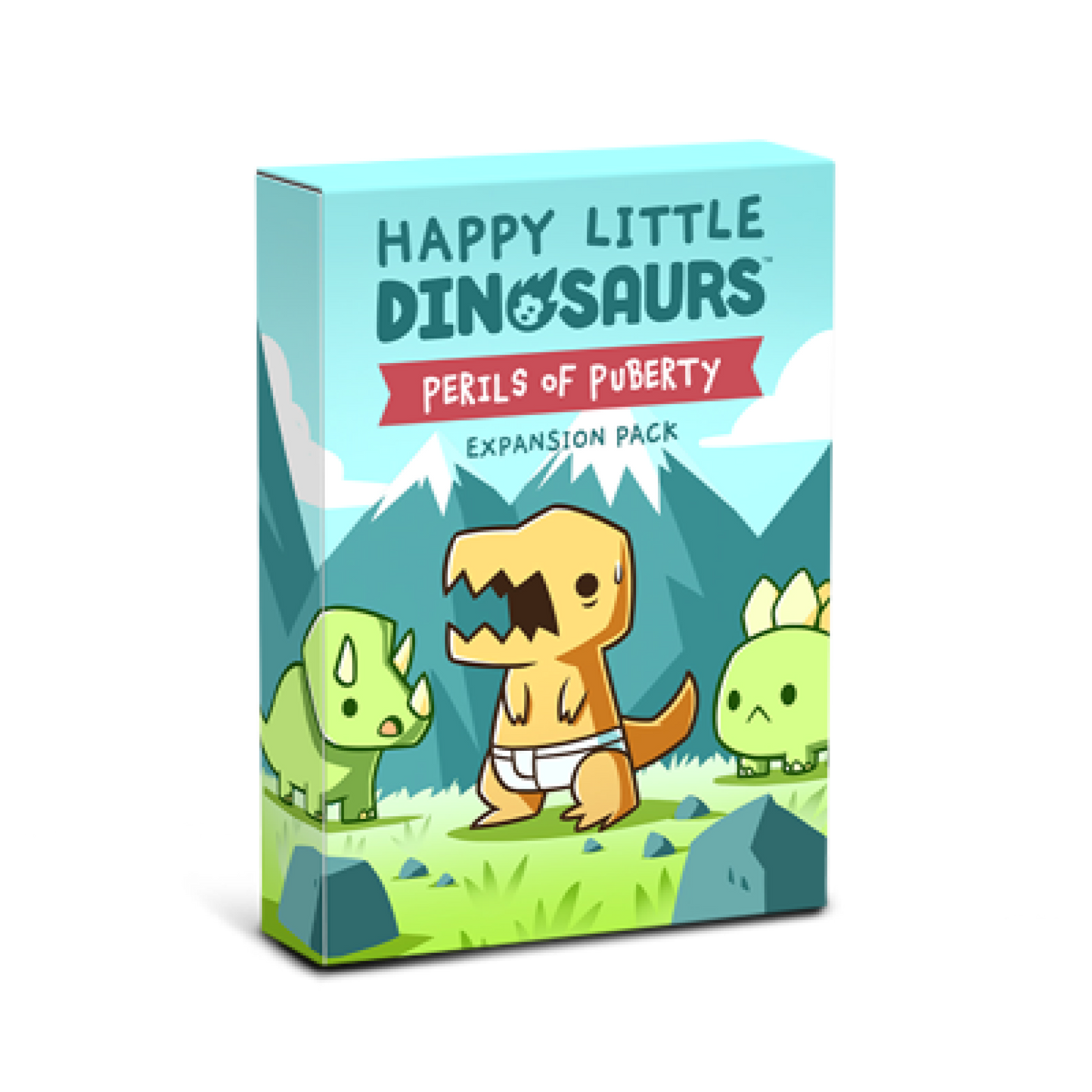 Happy Little Dinosaurs Perils of Puberty Expansion – Halcyon Games