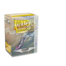 Load image into Gallery viewer, Dragon Shield 100 Pack Classic Clear
