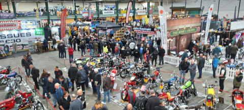 Stafford Classic Motorcycle Show 2022