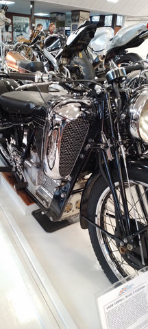 1938 1000cc Scott 3 Cyclinder