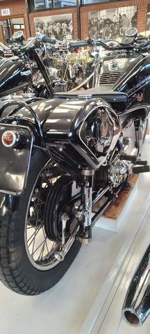 1938 1000cc Scott 3 Cyclinder