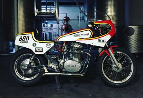 Yahama XS850 Vodka Motorcycle