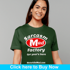 Sarcasm Factory Tee Shirt