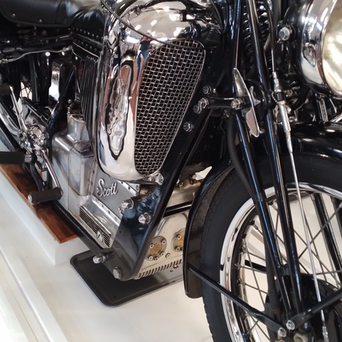 1938 1000cc Scott 3 cyclinder 