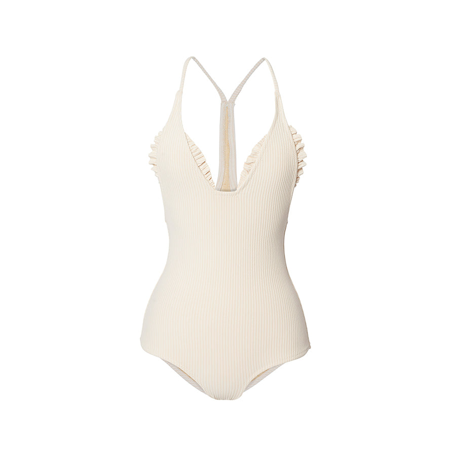 Traveler One Piece | Blonde Rib – Made by Dawn