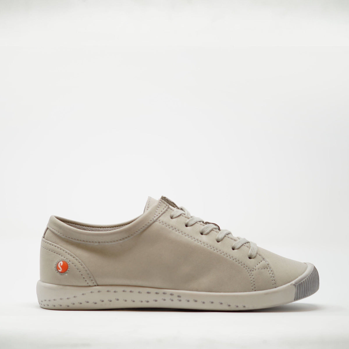 Softinos Isla Washed Light Grey — ZIGZAG Footwear