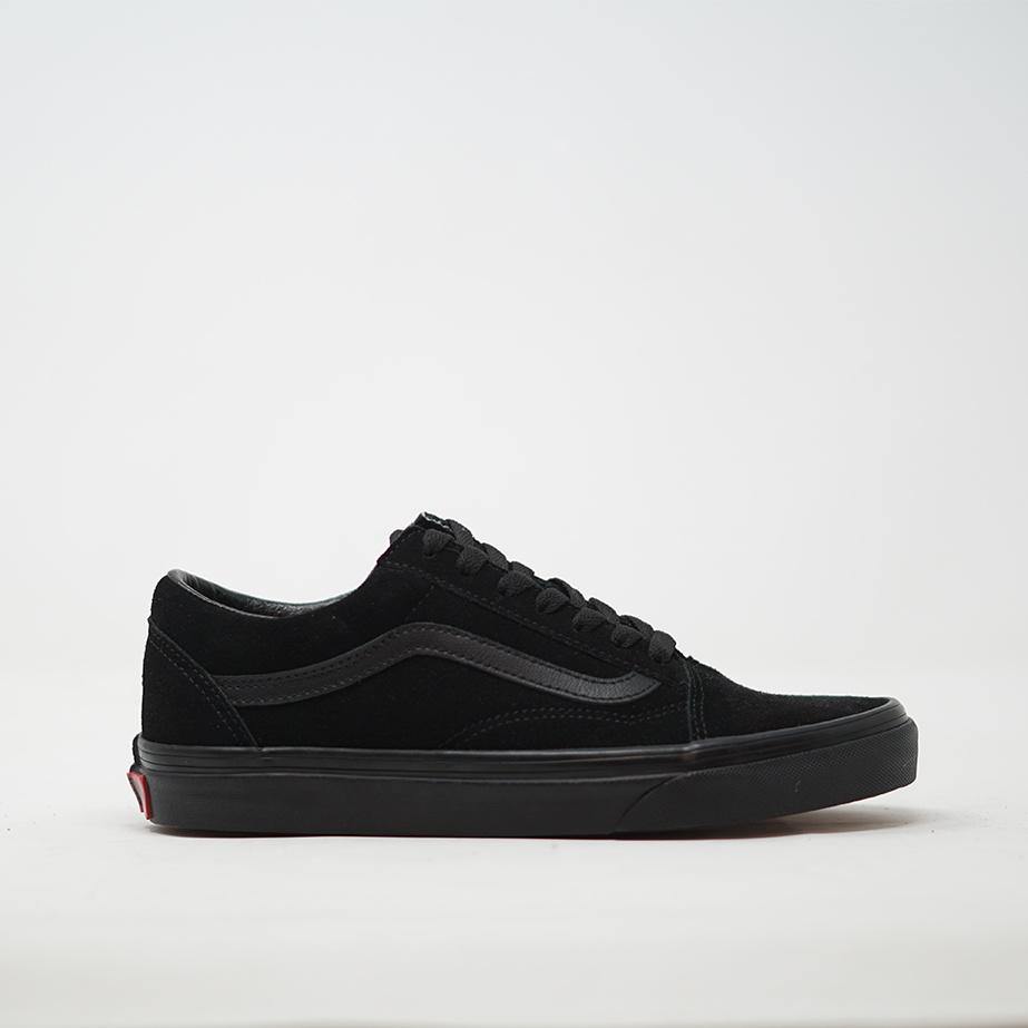 Vans Skool Black Suede — ZIGZAG Footwear