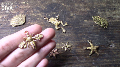How it's Made - Cast Metal Charms for Jewelry Making by LLuvia Brito