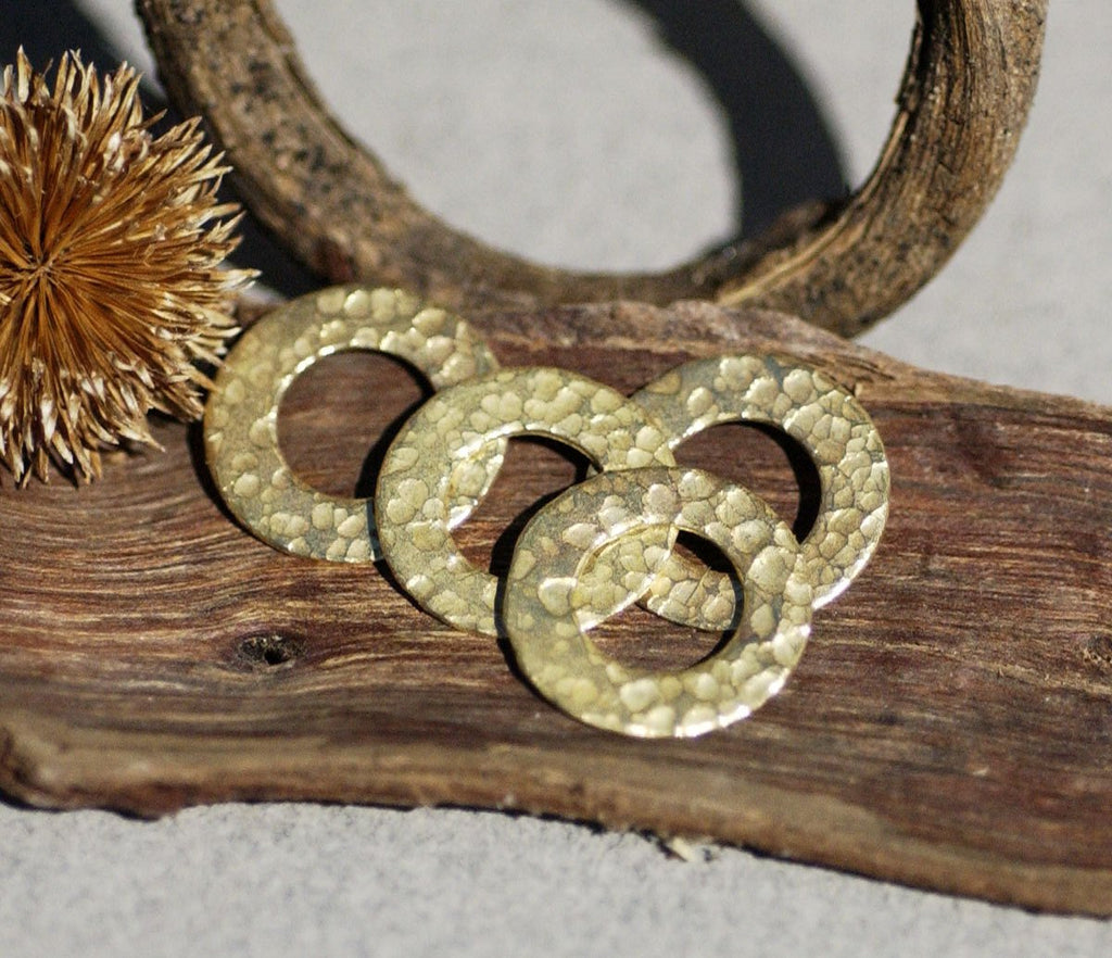 How to Make Hammered Brass Jewelry, eHow