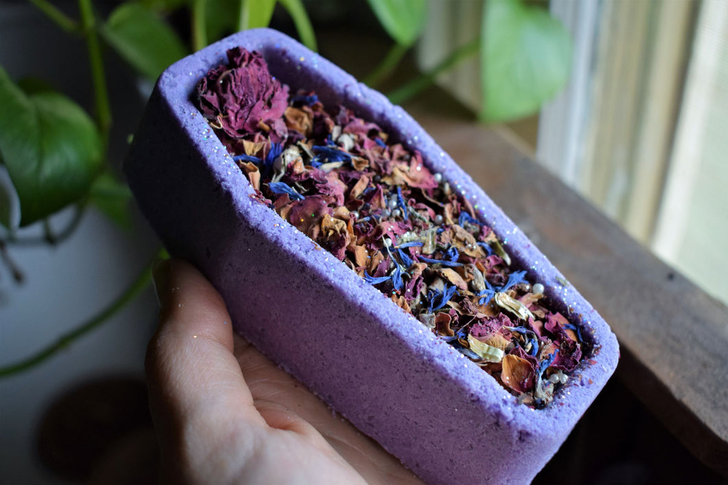 coffin bath bomb