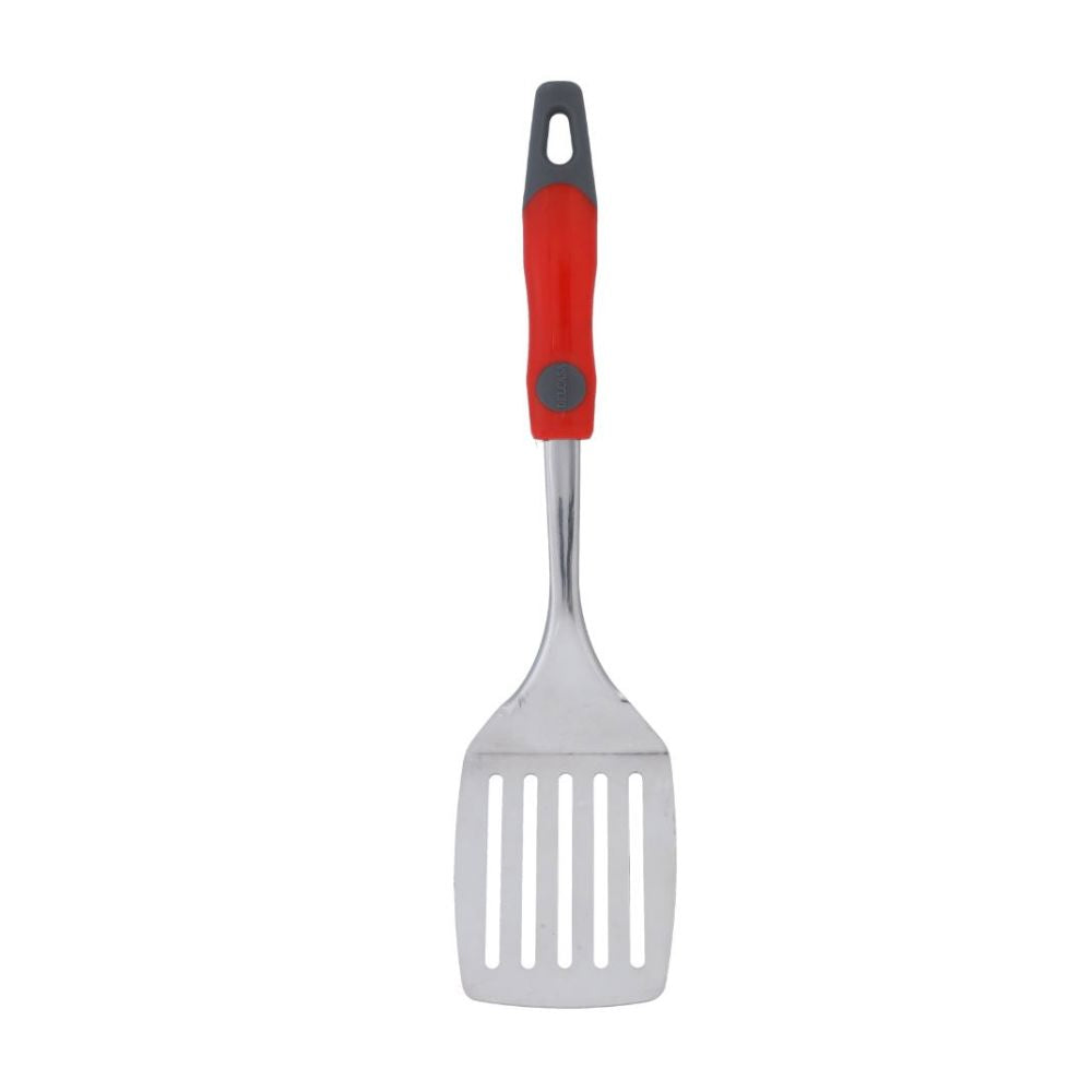 ملعقة قلب طعام ديلكاسا ستانلس ستيل مثقبة وعملية DELCASA SS Slotted Turner