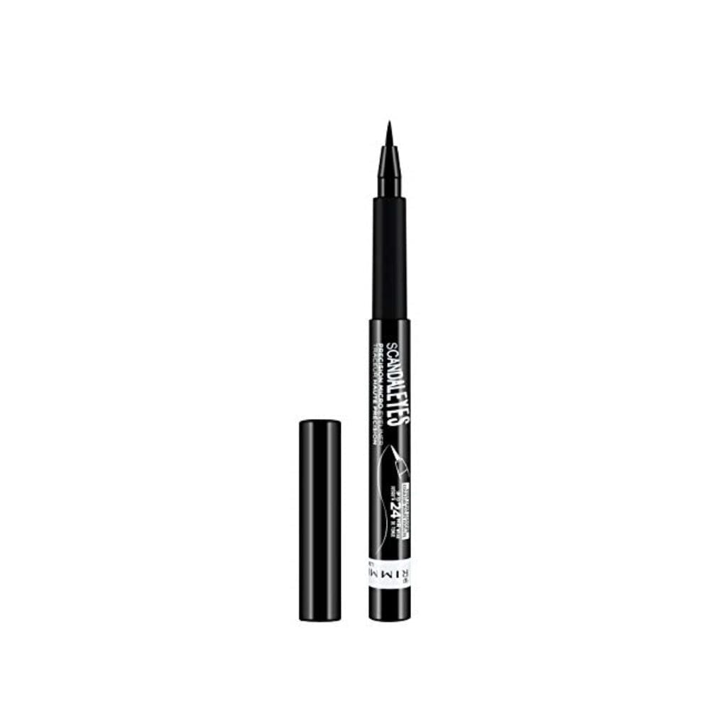 ريميل سكاندال آيز محدد عيون دقيق Rimmel Scandaleyes Precision Micro Eyeliner 001
