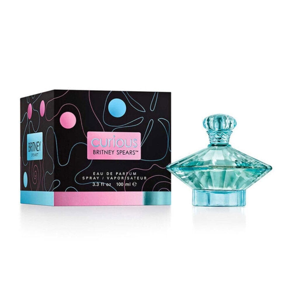 عطر بريتني سبيرز كيوريوس أو دي بارفان للنساء CURIOUS By Britney Spears For Women