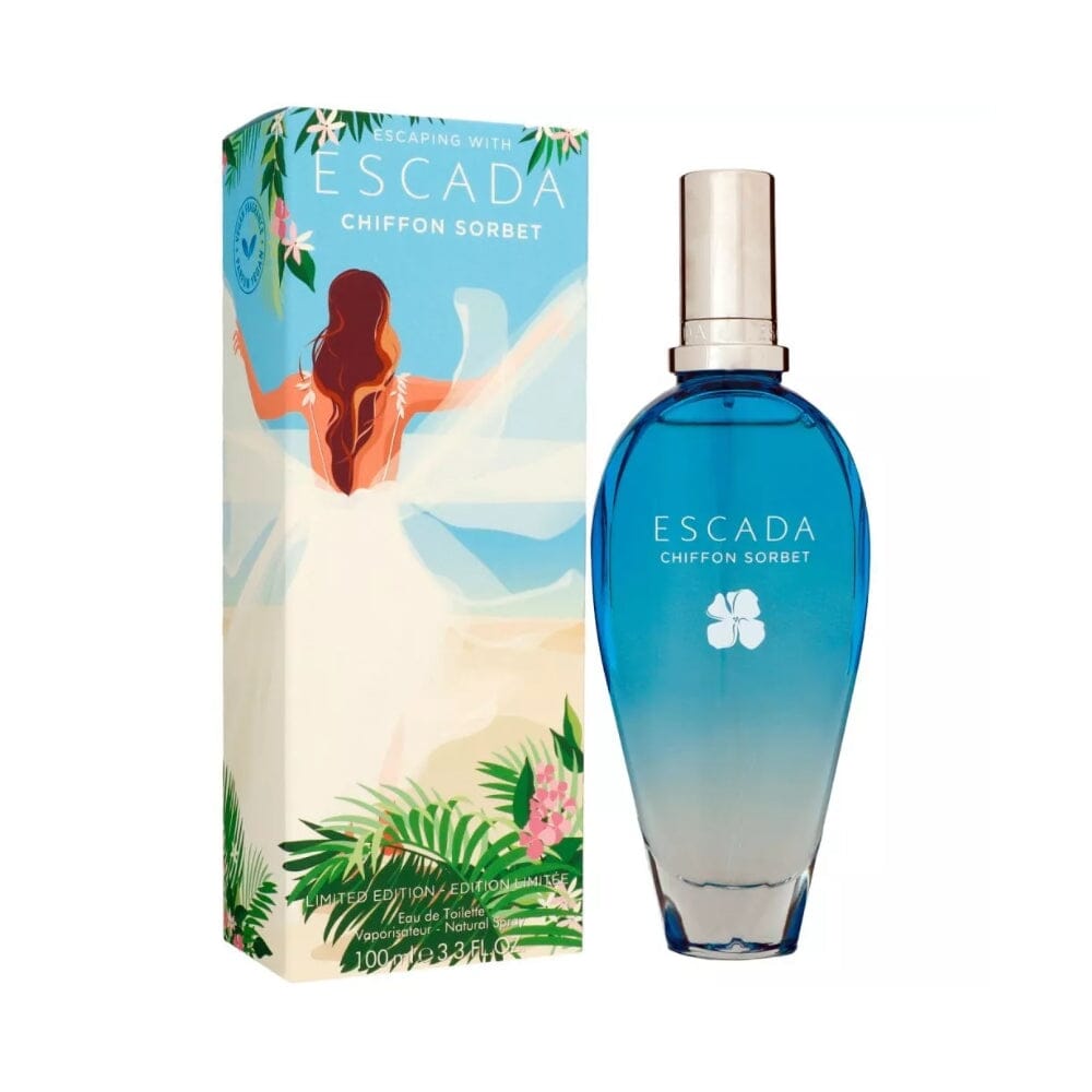 عطر اسكادا شيفون سوربيه ليمتد اديشن للنساء Escada Chiffon Sorbet Limited Edition