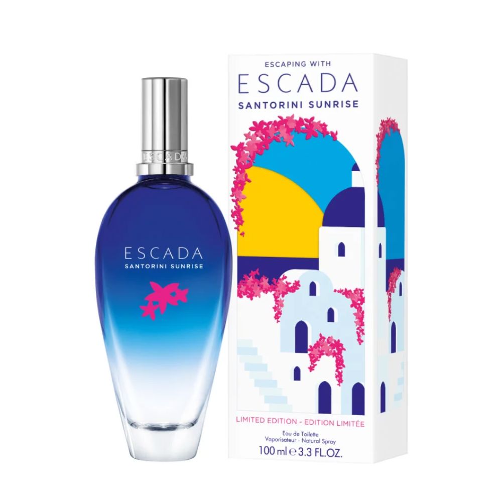 عطر اسكادا سانتوريني سنرايز للنساء Escada Ladies Santorini Sunrise