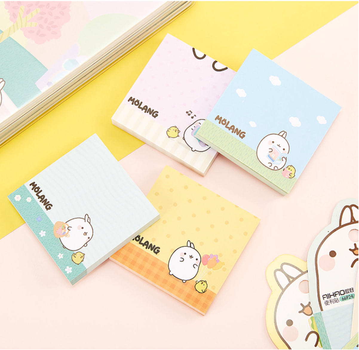 Kawaii Sticky Notes Paper Notepads Paper & Party Supplies etna.com.pe