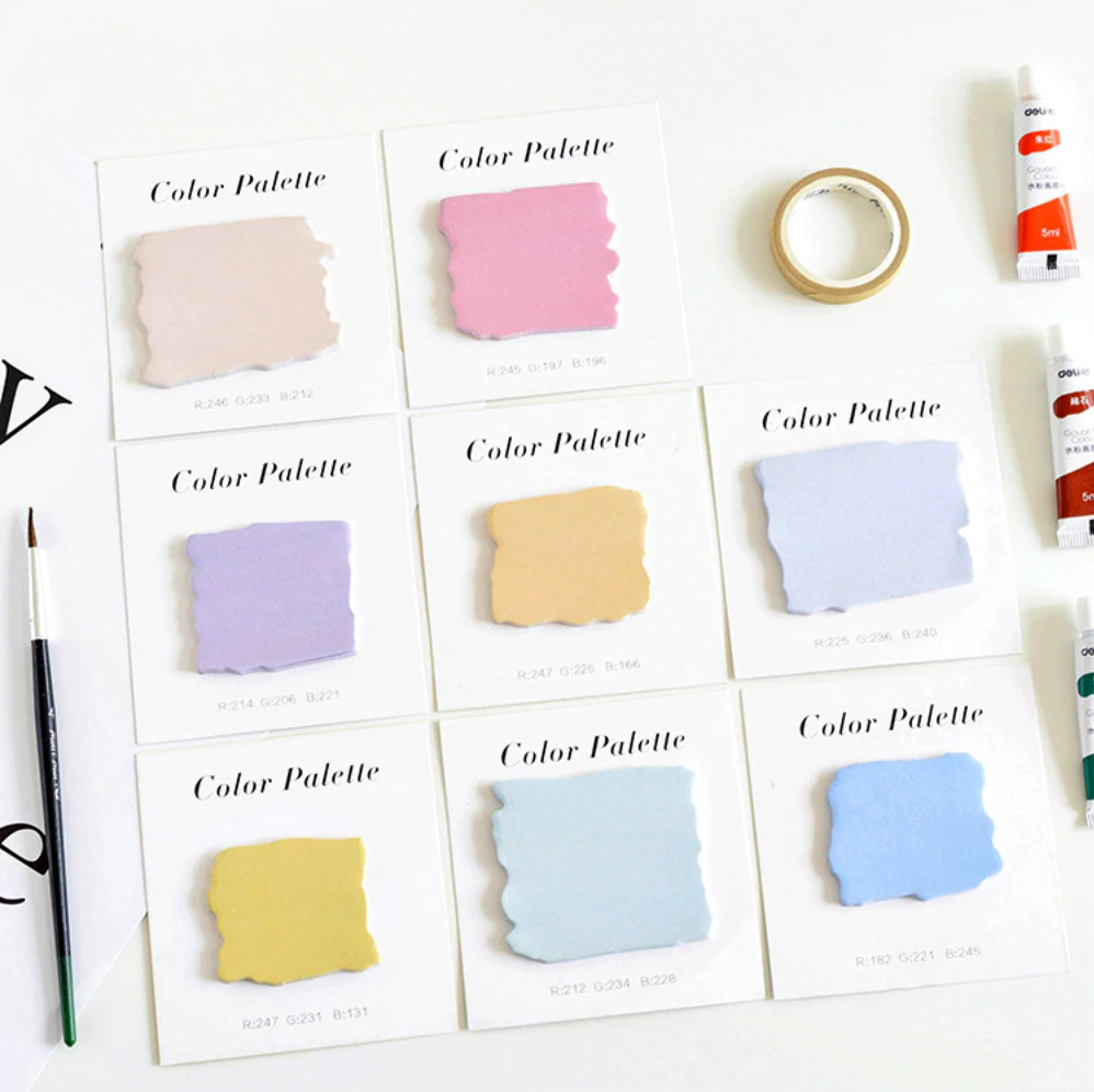 color sticky notes