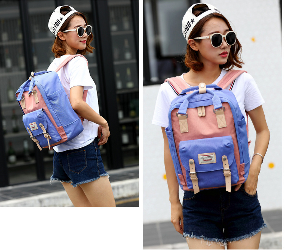 Pink Panther Backpack (13 Colors) - Kawaii Pen Shop - Cutsy World