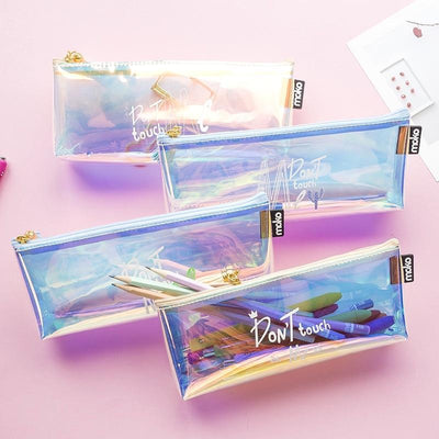 holographic pencil case