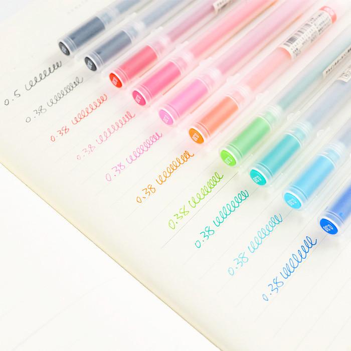 muji ballpoint pen