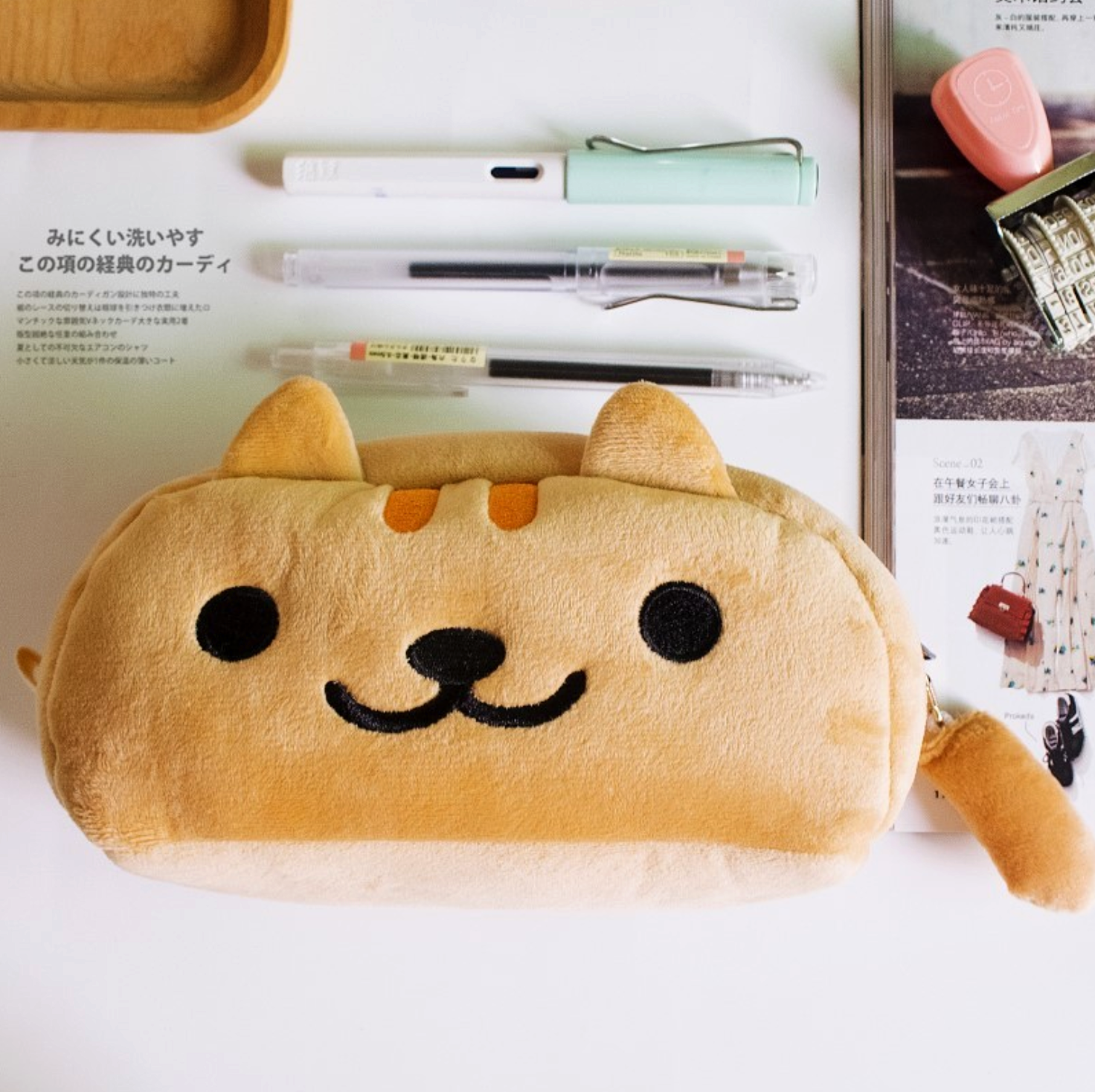 plush pencil case