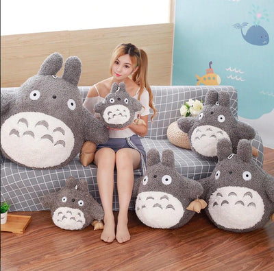 stuffed totoro