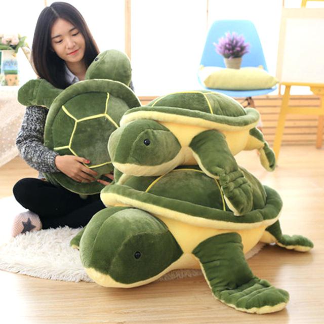 giant plush turtle