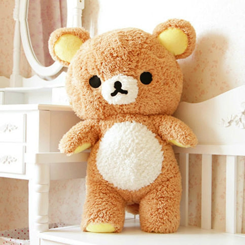 japanese brown bear plush